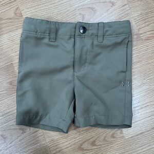 Under Armour Baby Khaki Golf Shorts- 6-9 months